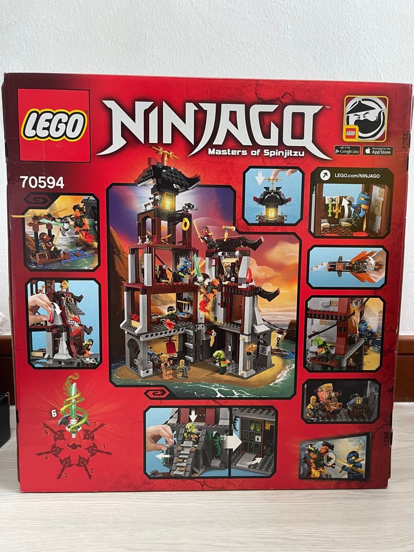 Lego set 2025 70594