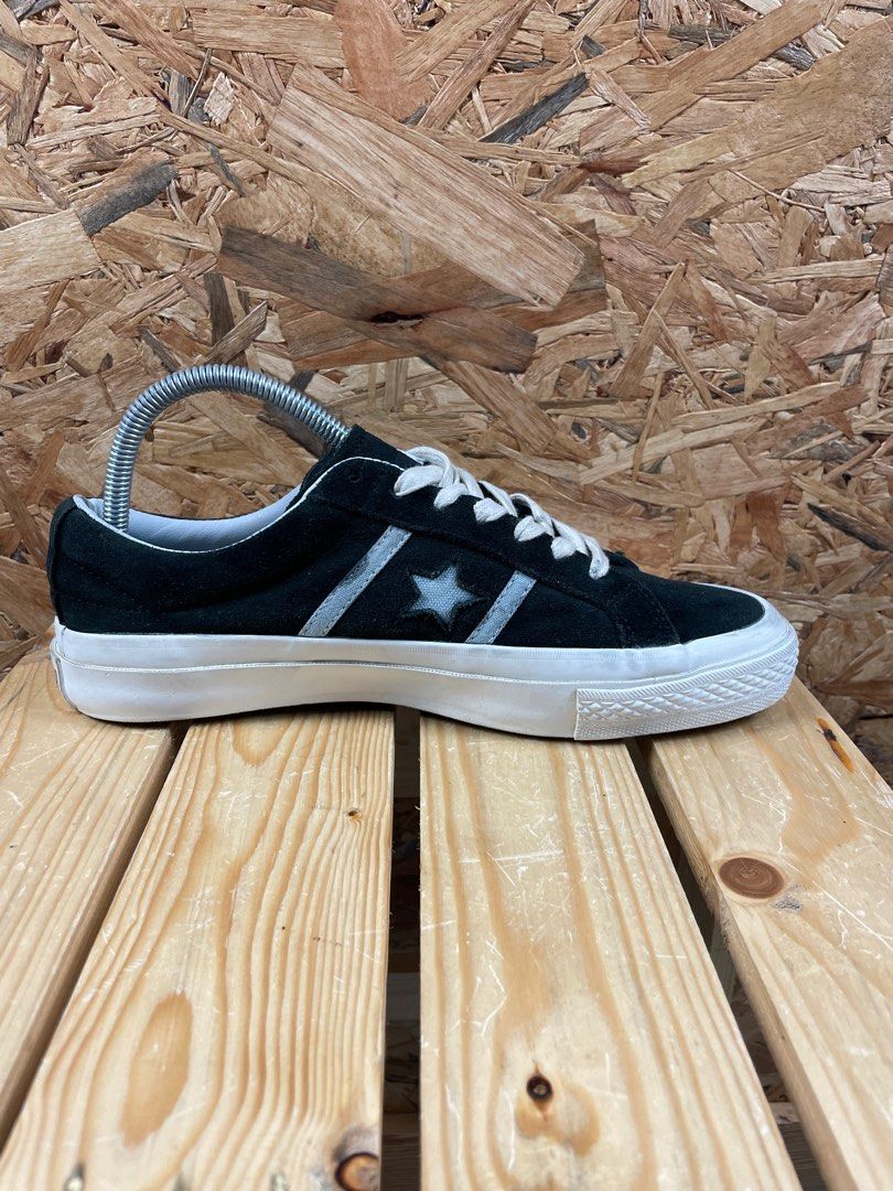 7uk Converse One Star Black Suede Market Japan Men s Fashion