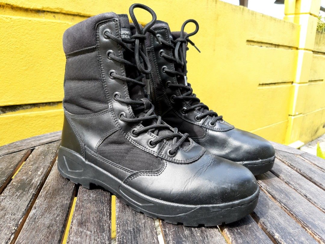 Response gear outlet tactical boots