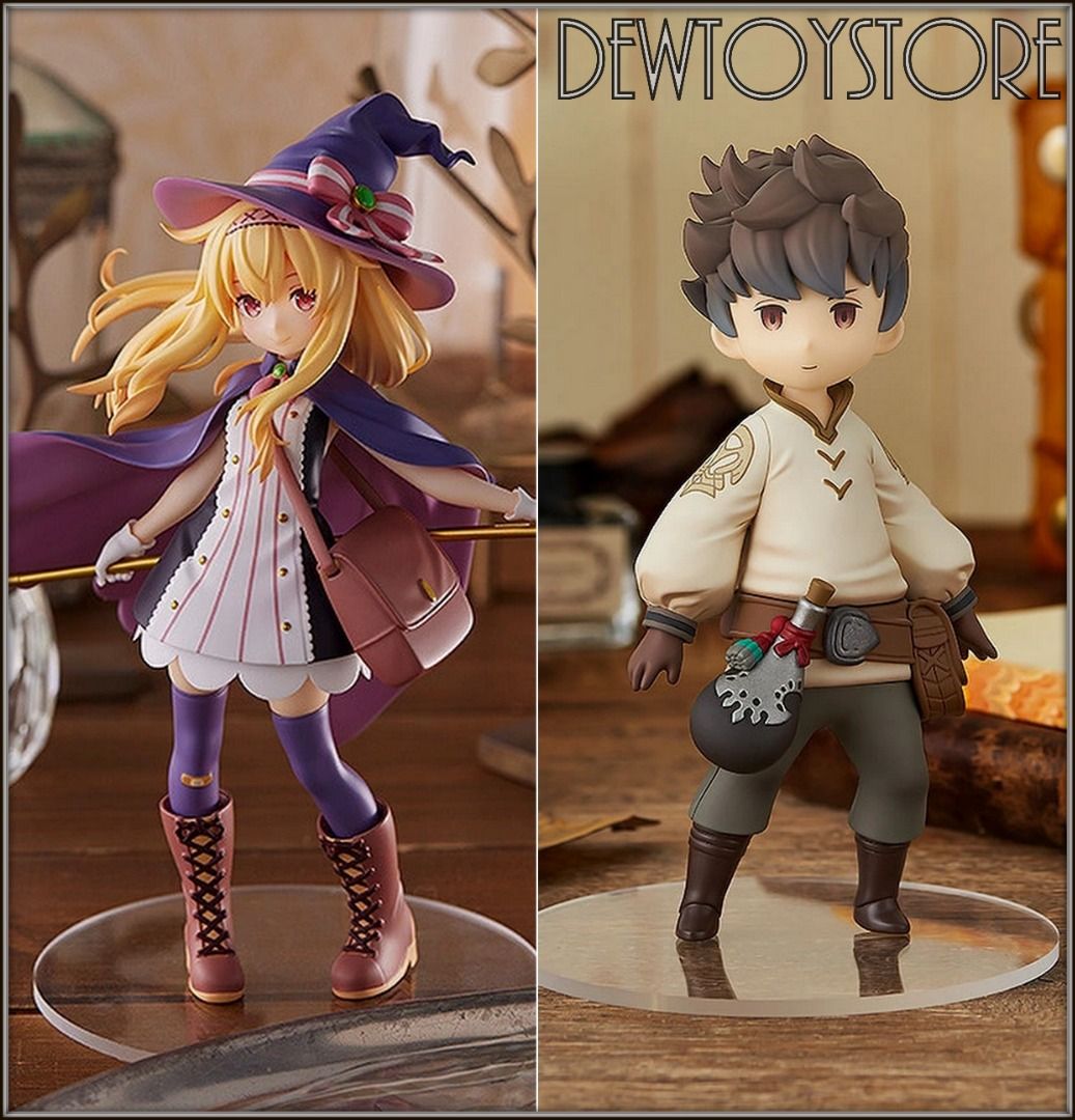 ⭐️<𝙇𝙤𝙬 𝙋𝙧𝙞𝙘𝙚 𝙂𝙪𝙖𝙧𝙖𝙣𝙩𝙚𝙚> [𝗣𝗿𝗲-𝗼𝗿𝗱𝗲𝗿] Good Smile  Company POP UP PARADE Statue Fixed Pose Figure - Little Witch Nobeta -  Nobeta / Square Enix - Bravely