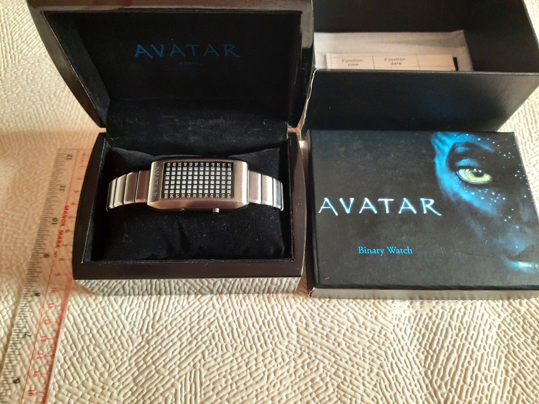 Avatar store led watch