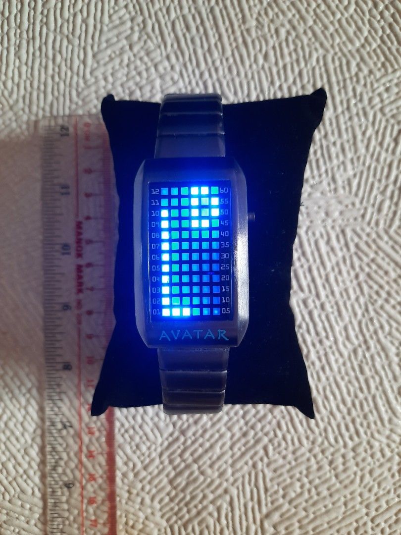 Avatar cheap led watch