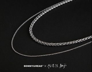 Bonny & Read [徐謀俊聯名款/鋼飾] 燦爛時代項鍊 / Splendid Times Necklace