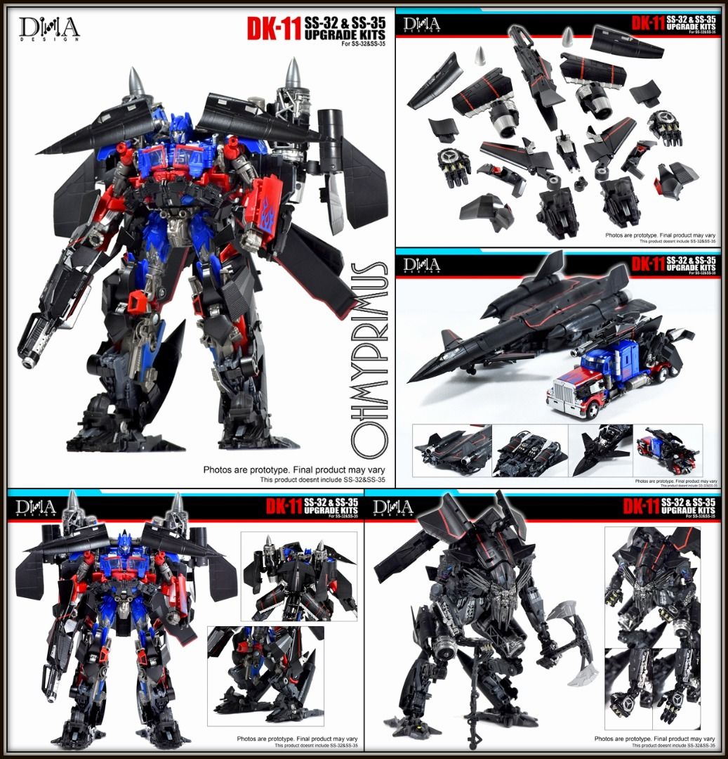 SF・ファンタジー・ホラー Transformers Studio Series Jetfire+DK-11 DK-11 Upgrade Kit for Transformers Studio Series SS-32 Optimus
