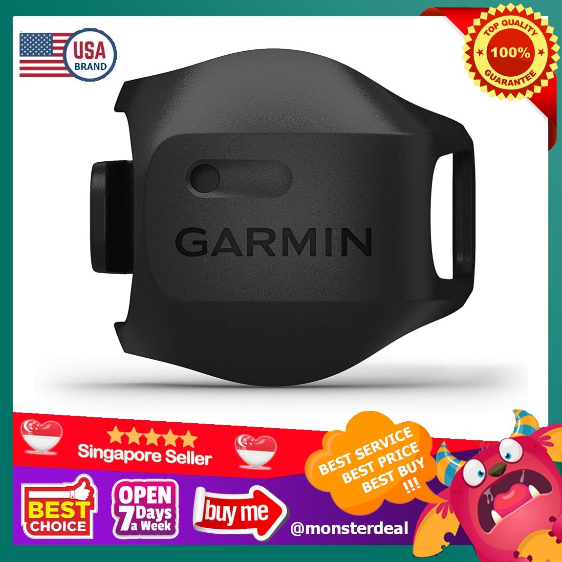 Garmin speed clearance