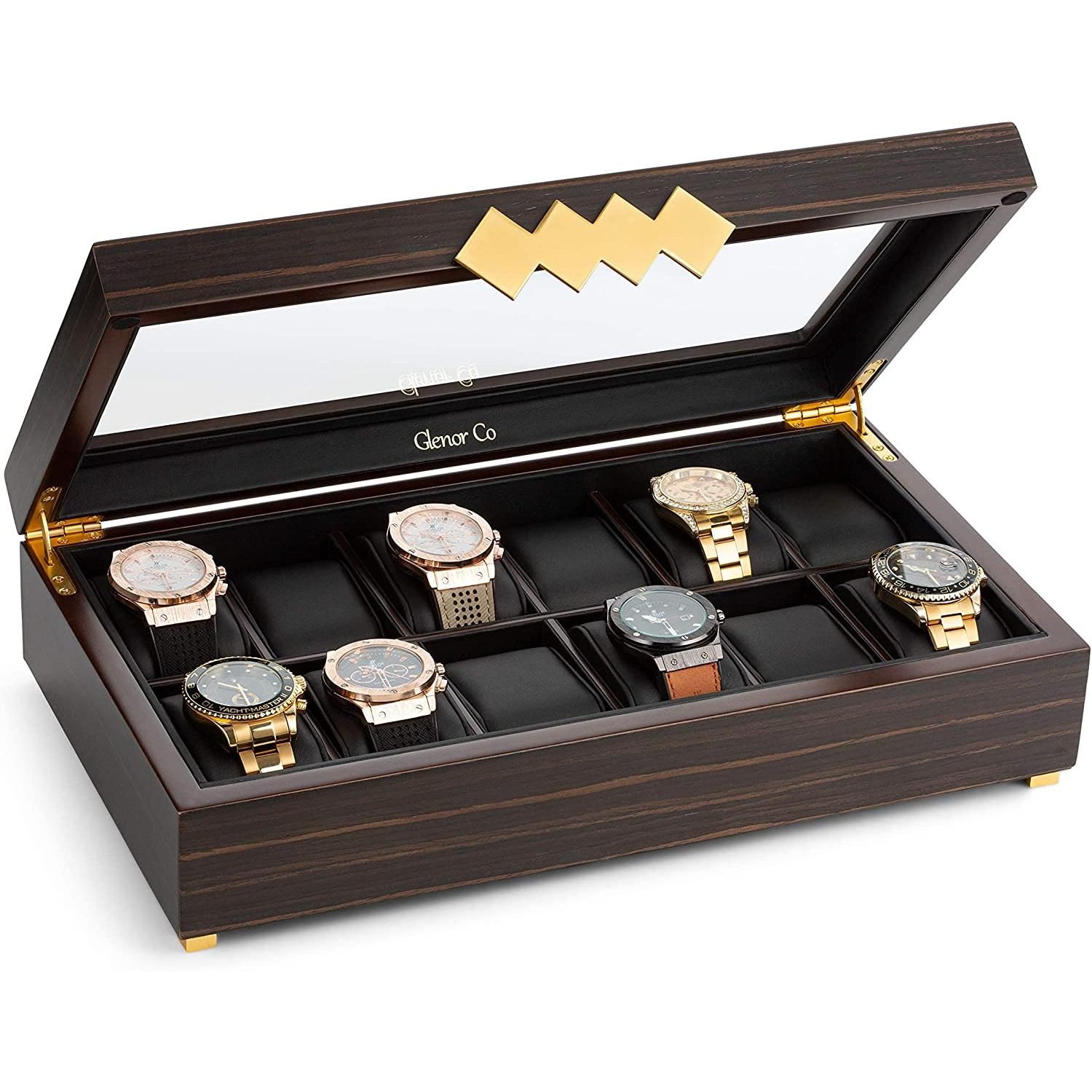 Glenor watch box outlet