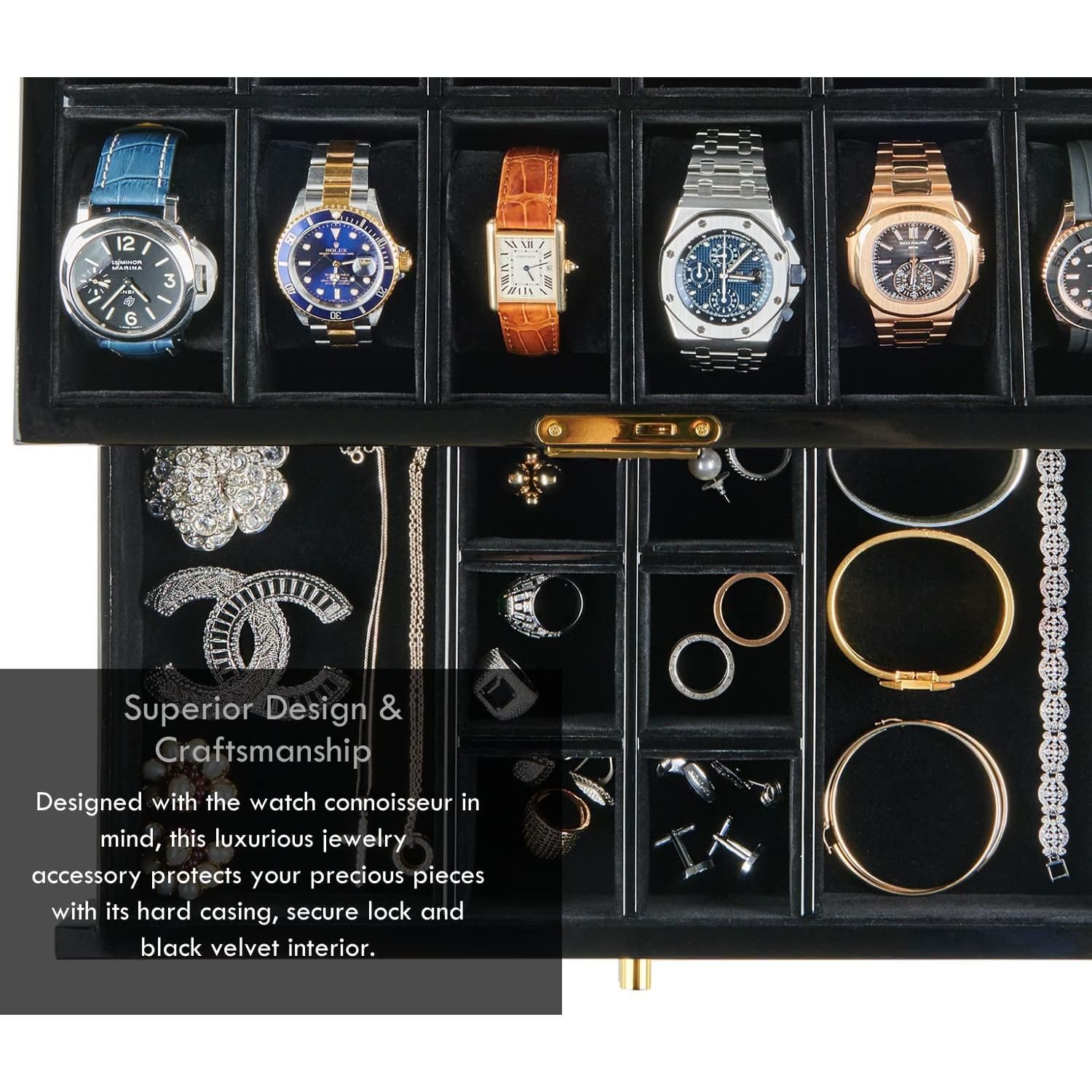 Men's sales jewelry watches