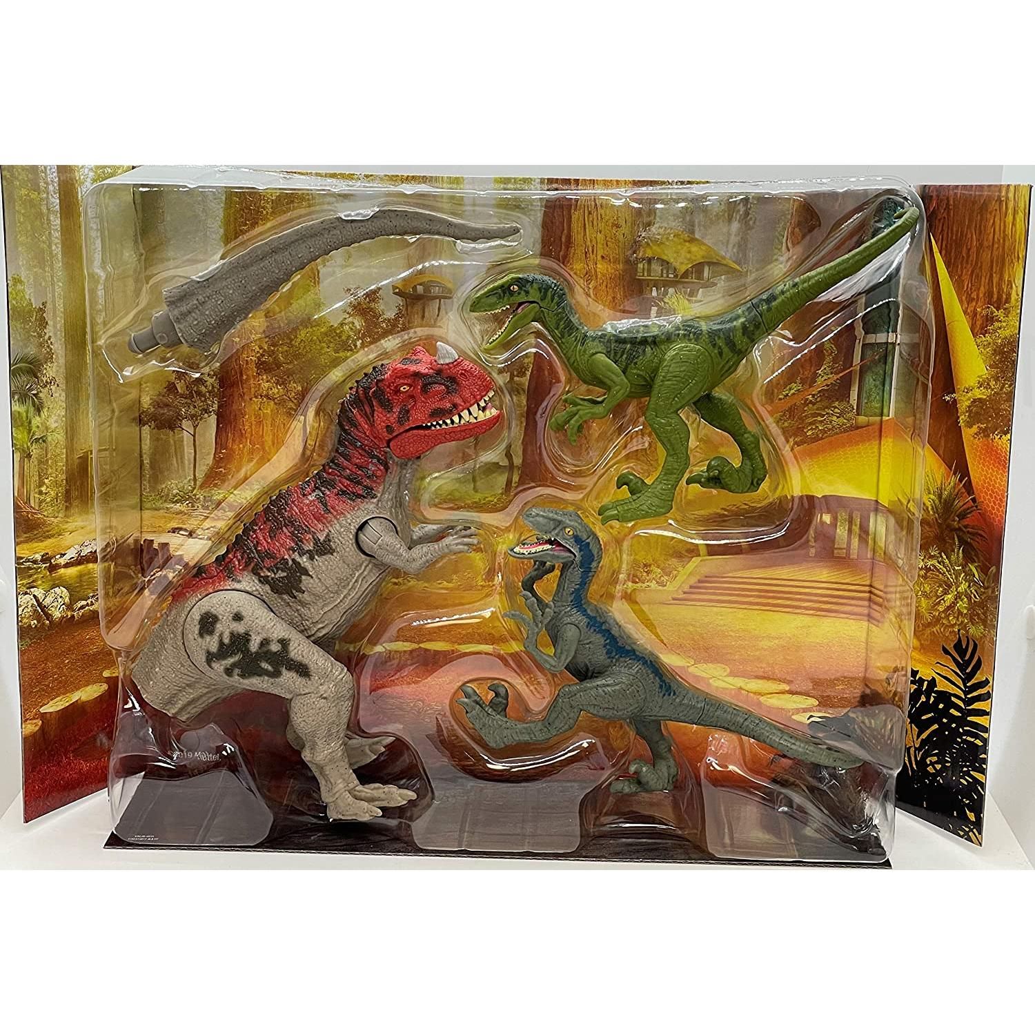 Ceratosaurus best sale clash set