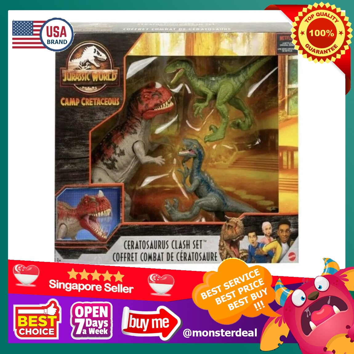 Jurassic World Camp Cretaceous Isla Nublar