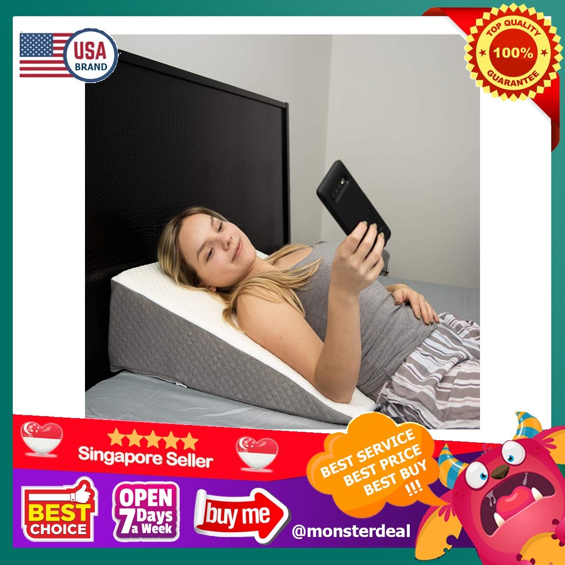 Best wedge pillow 2025 for snoring