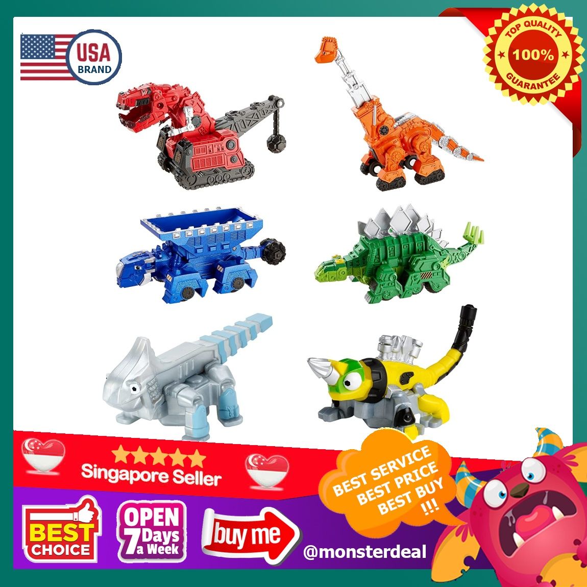 Mattel dinotrux bundle online