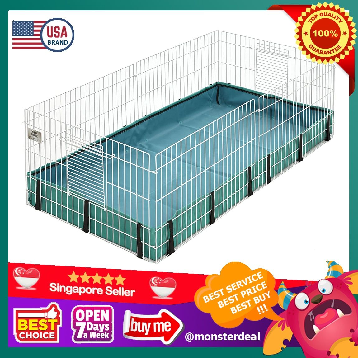 Midwest habitat guinea pig cage online