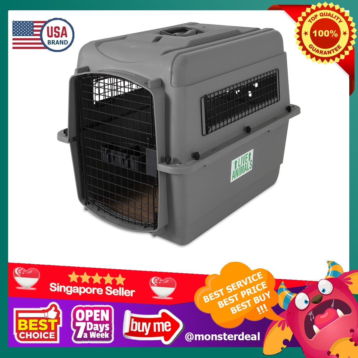 Petmate sky kennel online