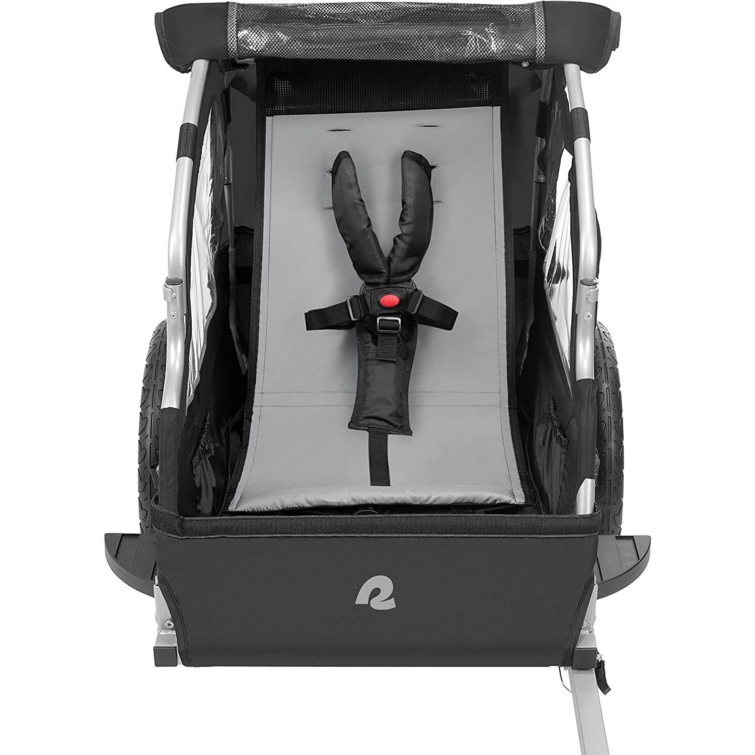 Retrospec rover passenger children's hotsell foldable bike trailer