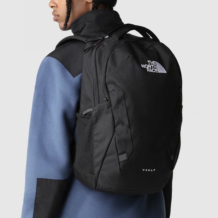 The North Face Vault Backpack 27L TNF Black Blk Carousell