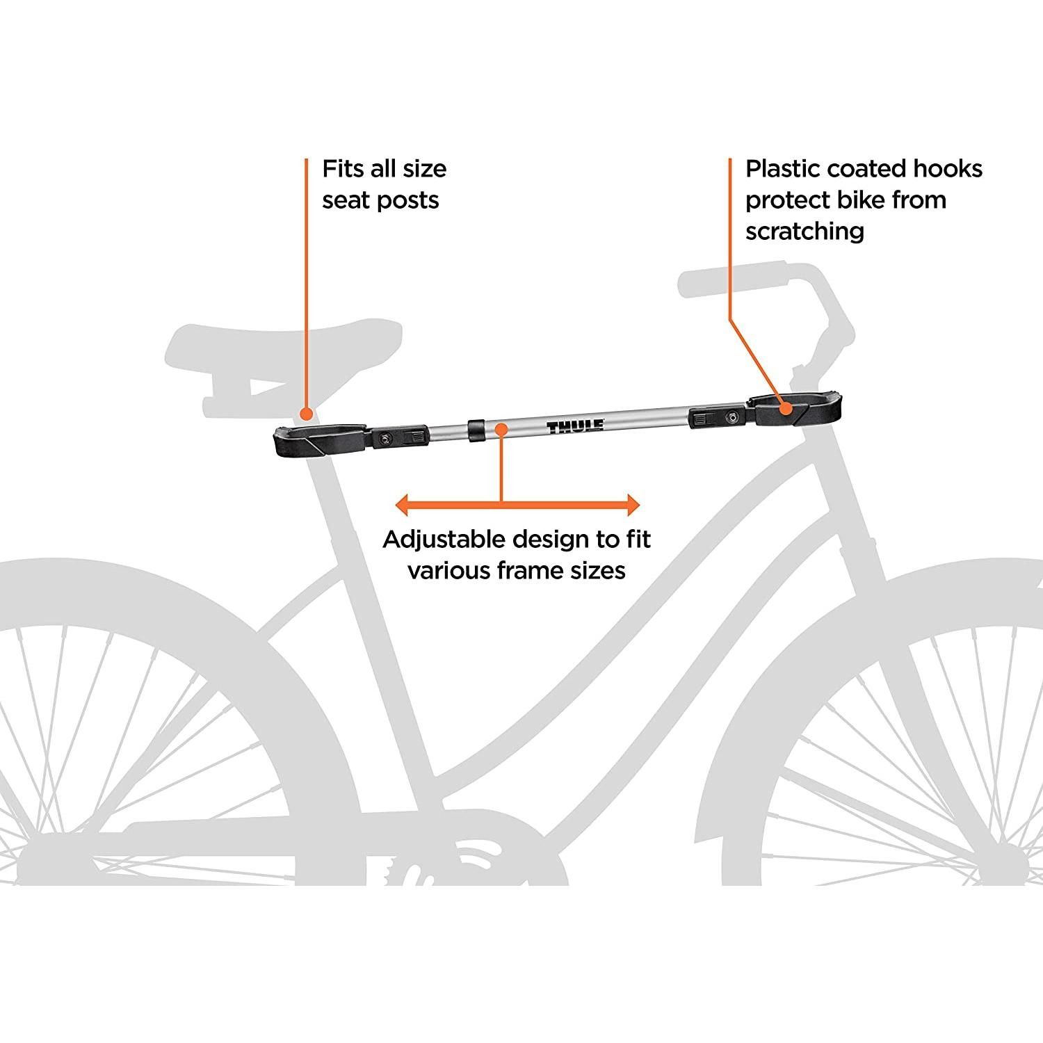 Thule bike adapter bar new arrivals