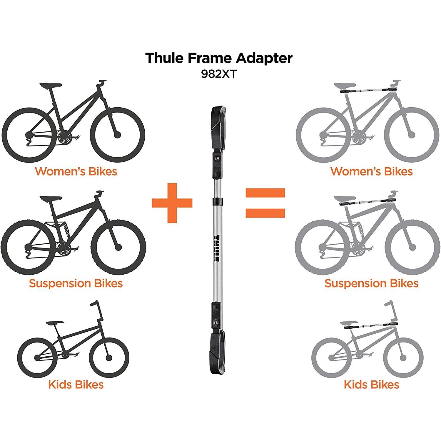 Thule bike adapter sale
