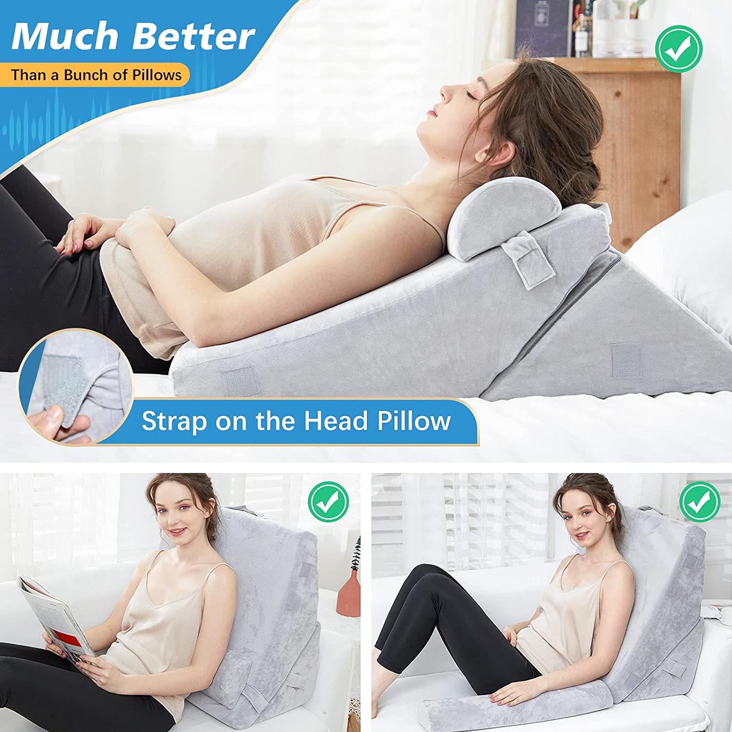 Elevation pillow online for head