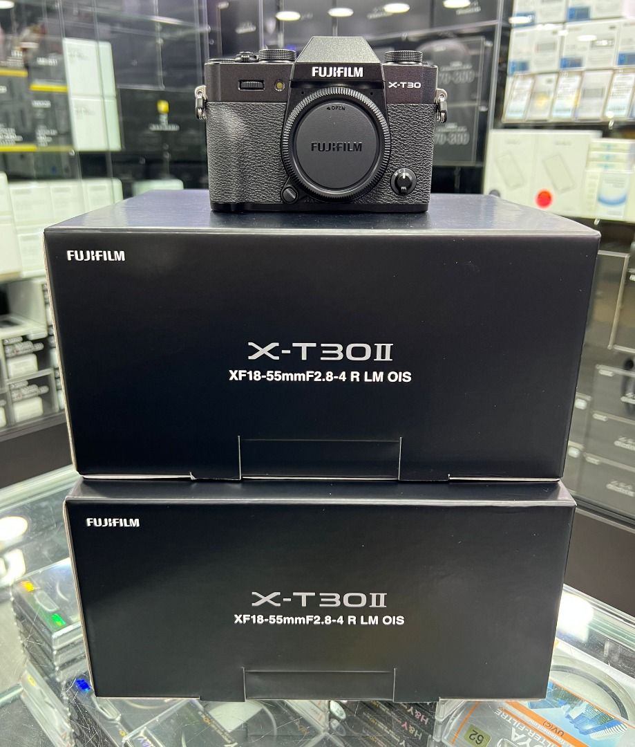 fujifilm x-t30 18-55mmレンズキット ※カメラバッグ付き - その他