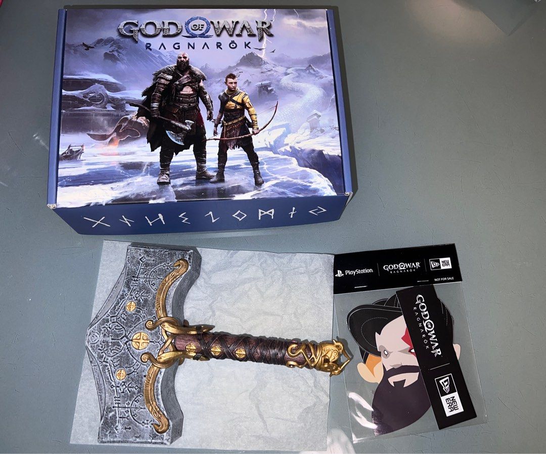 God of War Ragnarök OLP  戰神：諸神黃昏 主題系列周邊產品