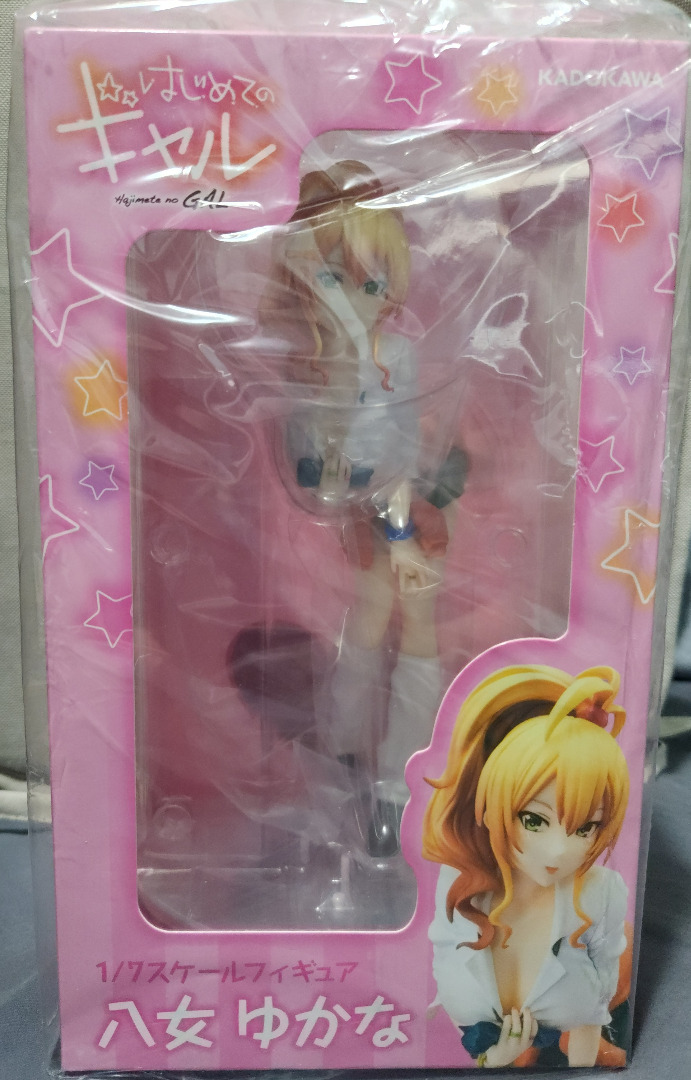Amazon | はじめてのギャル 八女ゆかな 1/7スケール PVC製 塗装