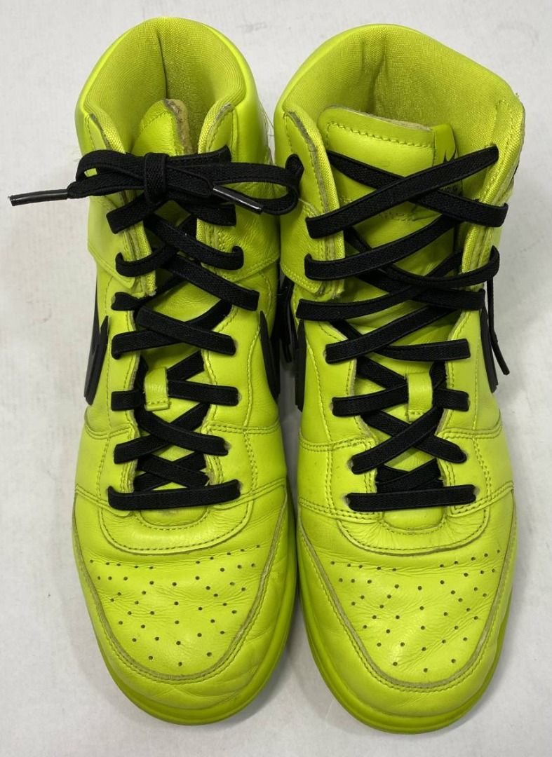 二手] NIKE DUNK HIGH / AMBUSH CU7544-300 27.5cm with black tag, 男