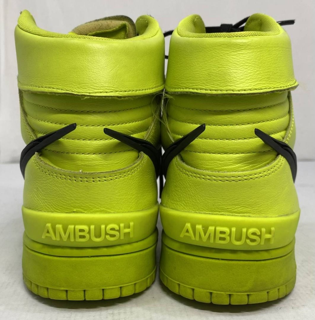 二手] NIKE DUNK HIGH / AMBUSH CU7544-300 27.5cm with black tag, 男
