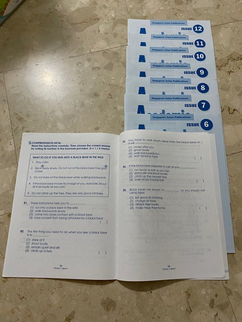 Academic proficiency test English, Hobbies & Toys, Books & Magazines