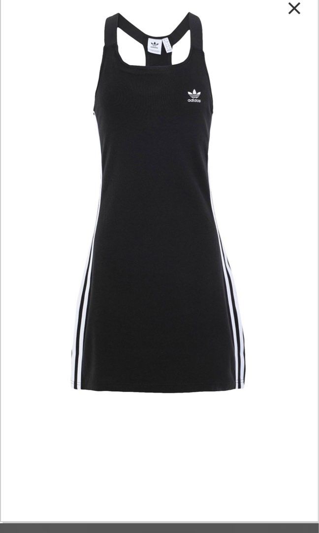 Adidas black racer dress, Women's Fashion, Dresses \u0026 Sets, Dresses on  Carousell
