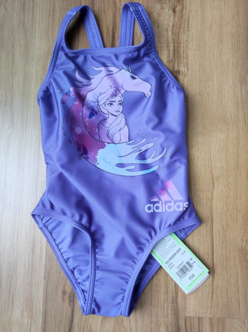 adidas frozen swimsuit