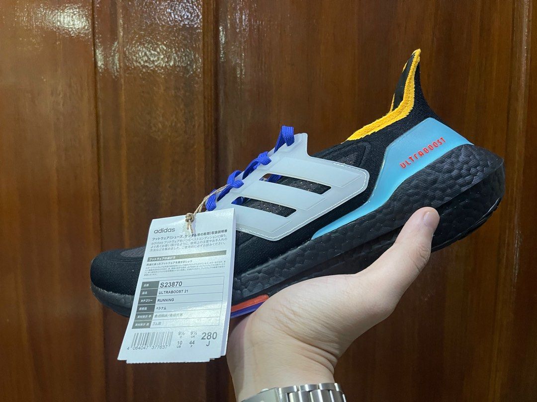 Adidas Ultraboost 21 S23870 size 10us, Men's Fashion, Footwear, Sneakers on  Carousell