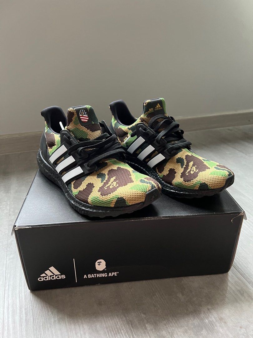 Adidas Ultraboost Bape