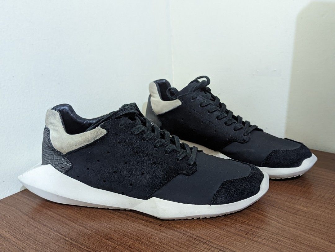 Adidas x Rick Owens Tech Runner Black 