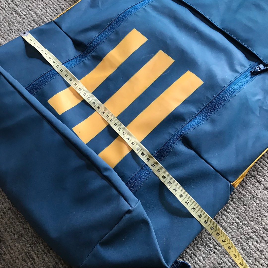 Adidas ZNE Backpack, Fesyen Pria, Tas & Dompet , Ransel di Carousell