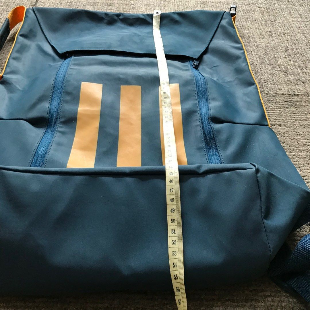 Adidas ZNE Backpack, Fesyen Pria, Tas & Dompet , Ransel di Carousell