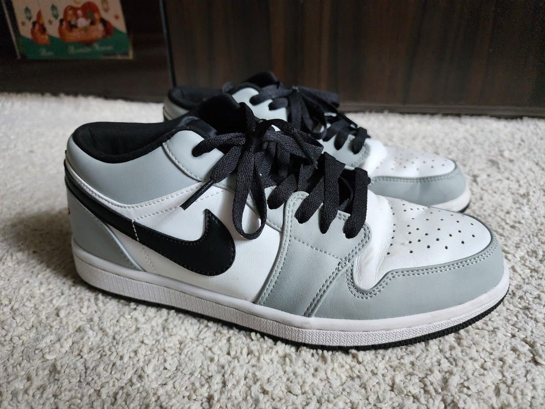jordan smoke gray low