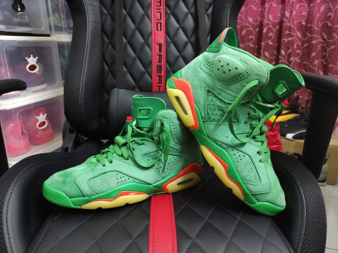 Air jordan 6 shop gatorade on feet