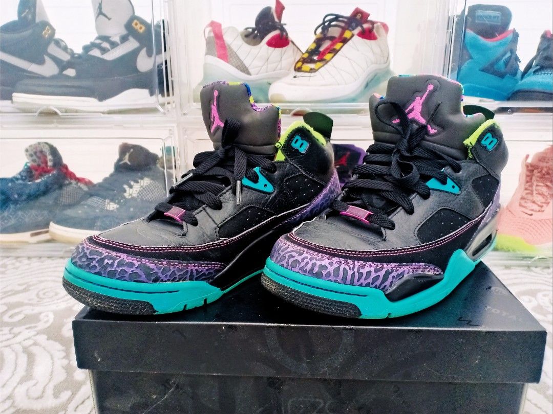 Jordan son of top mars low bel air