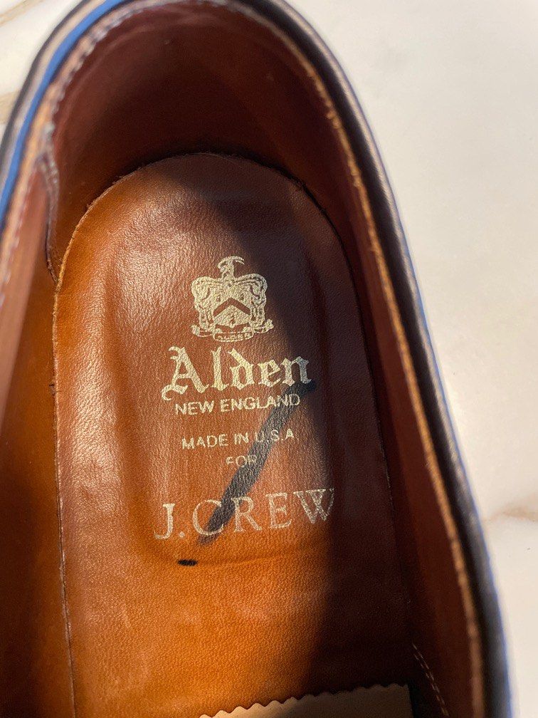 Alden shoes j crew on sale