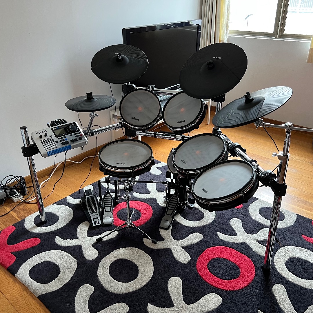 Alesis dm10 x kit on sale