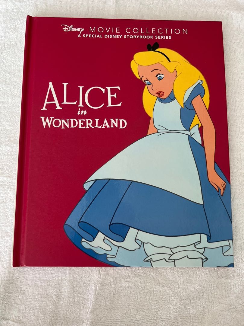 Alice in Wonderland (Hardcover), Hobbies & Toys, Books & Magazines
