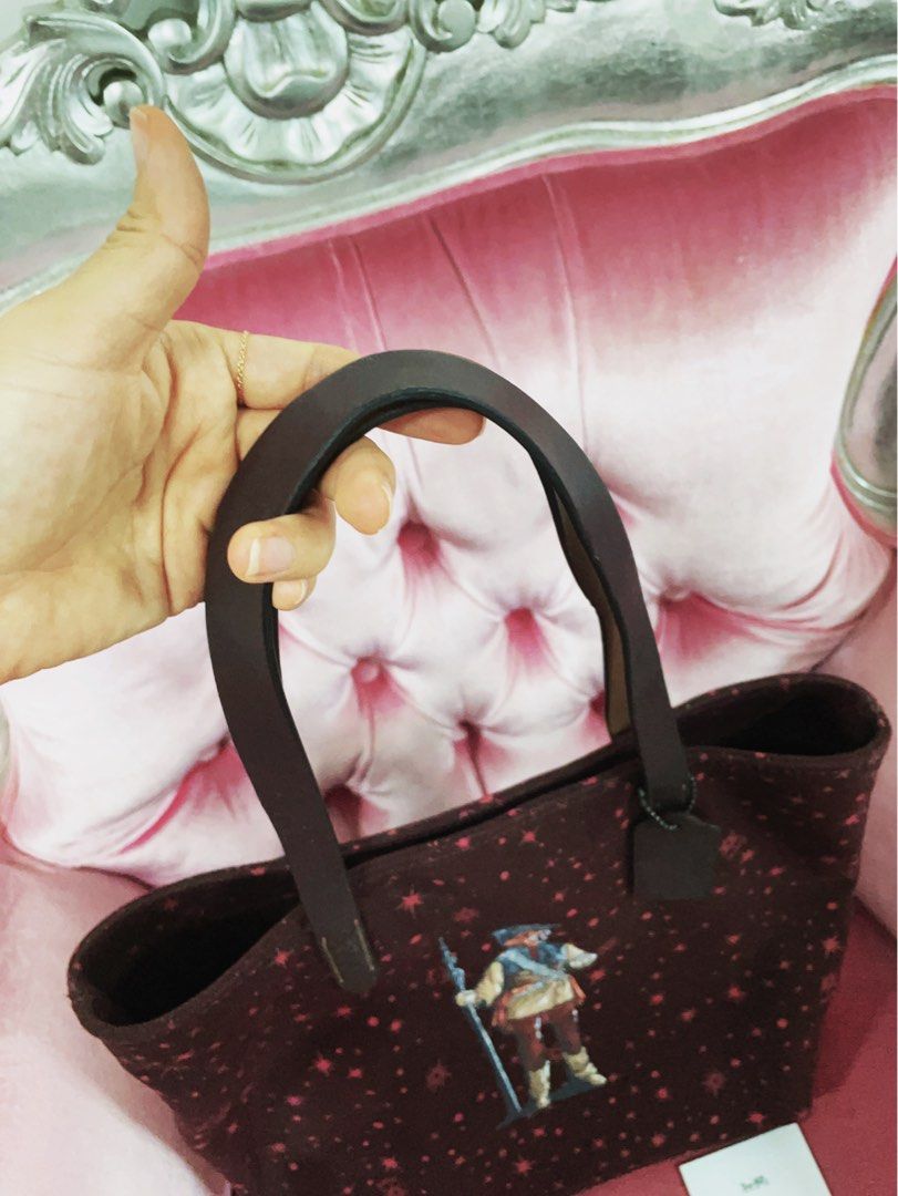 Coach princess deals leia bag