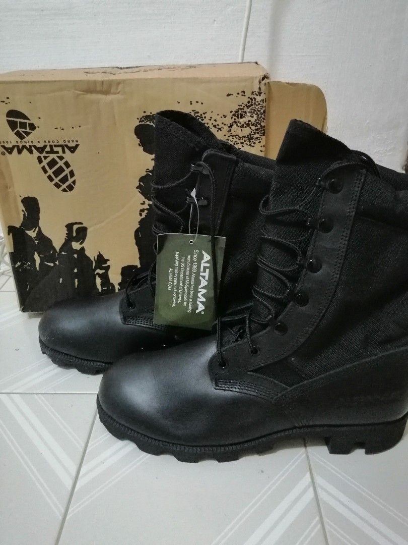 Altama SAF boots, Men's Fashion, Footwear, Boots on Carousell