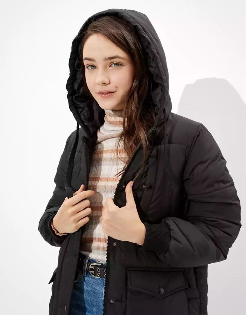 Ae discount hooded parka