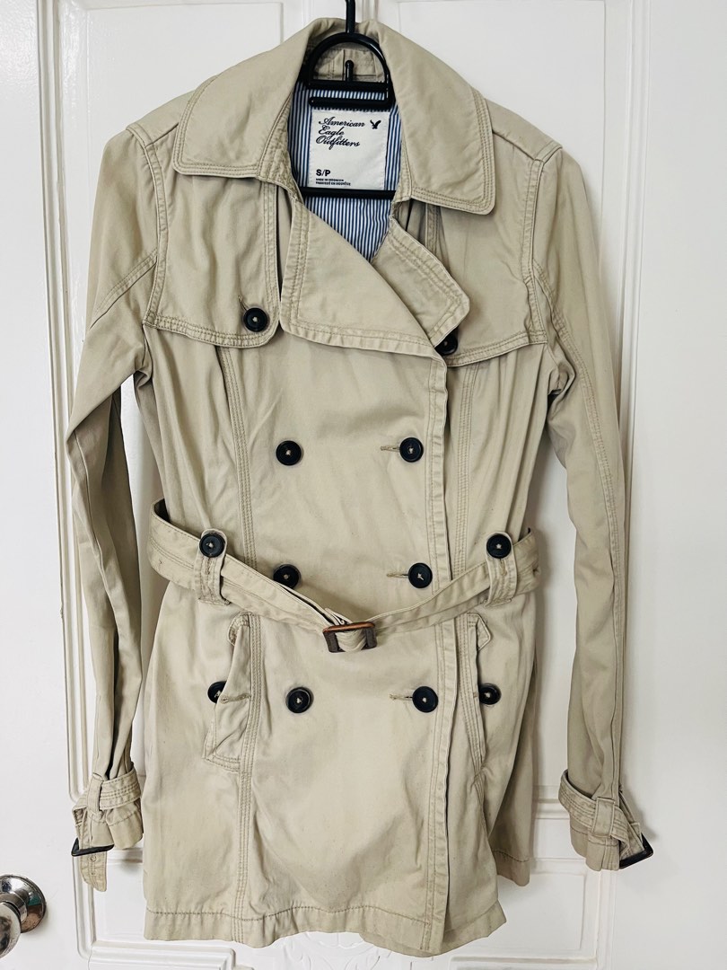 American eagle trench coat online