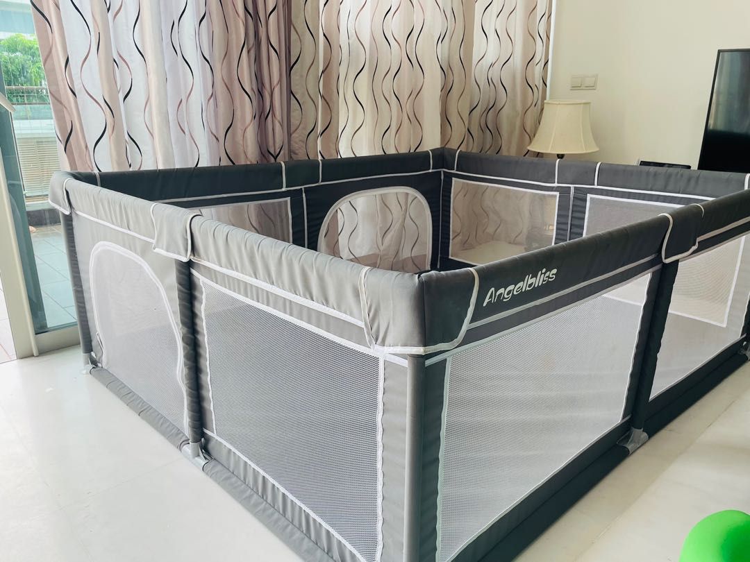 ANGELBLISS Playpen, Babies & Kids, Infant Playtime on Carousell