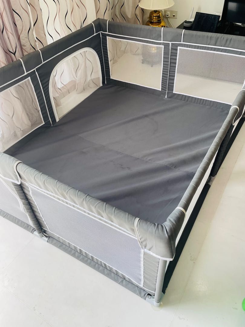 ANGELBLISS Playpen, Babies & Kids, Infant Playtime on Carousell