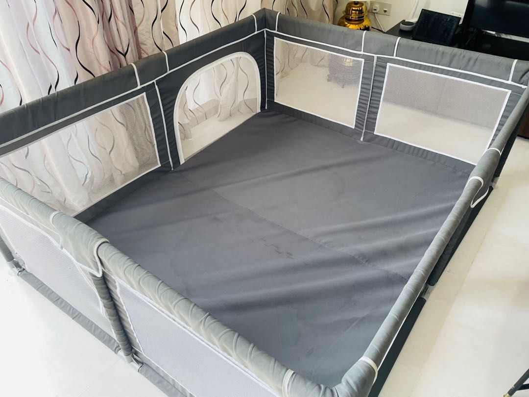 ANGELBLISS Playpen, Babies & Kids, Infant Playtime on Carousell