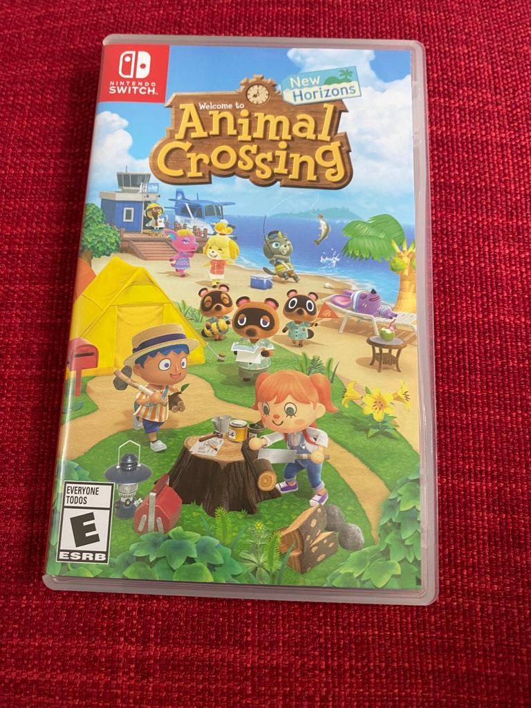 Animal crossing new horizons switch, Video Gaming, Video