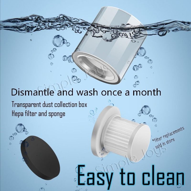 Anti Dust Mite Cordless Vacuum Cleaner With 10000PA Suction, TV & Home